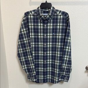 Southern Tide Men's Tailored Slim Fit Plaid Shirt Size Large